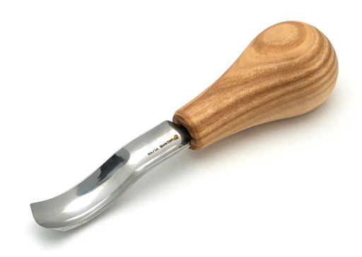 Short Bent Spoon Gouge 14mm