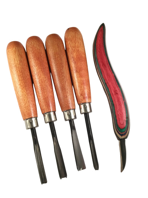Carving Set - Beginning to Intermediate Carvers