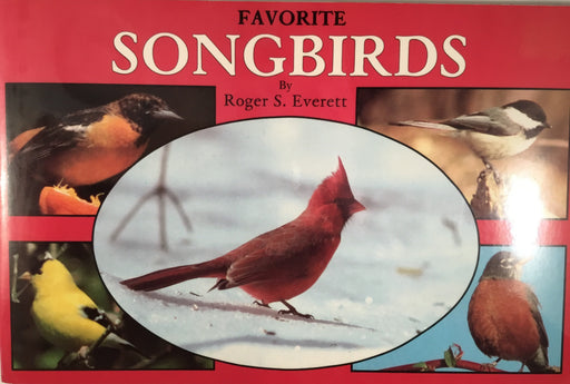 Favorite Songbirds Paperback – Illustrated, January 6, 1997