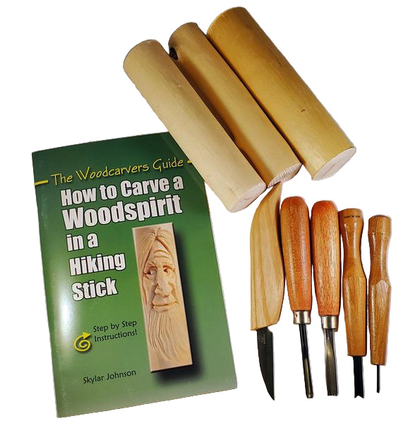 WOODSPIRIT/Aspen Carving Kit