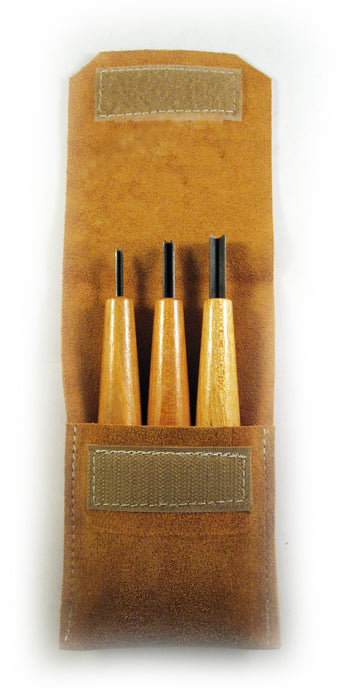 SUPER V-Tool SET with Leather Pouch