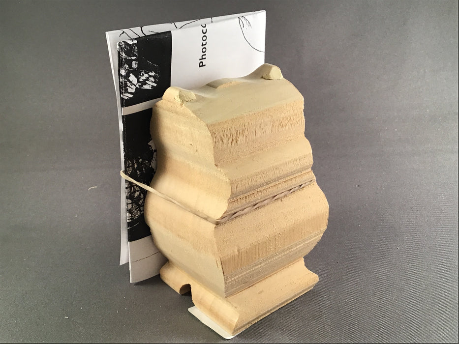Owl Cutout- Basswood