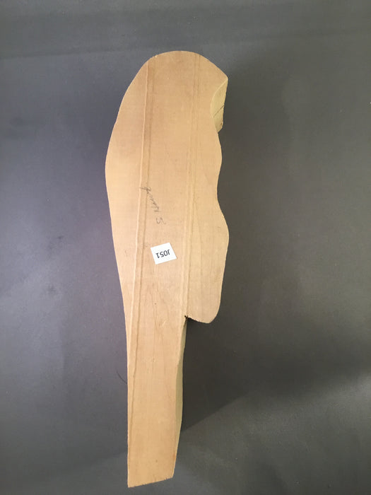 Sparrow Hawk Cutout- Basswood
