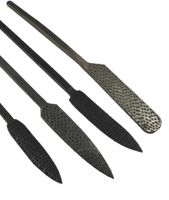 Caselli Rifflers Riffler Rasp 4PC SET — Mountain Woodcarvers
