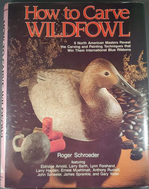 How to Carve Wildfowl- (Hardbound)