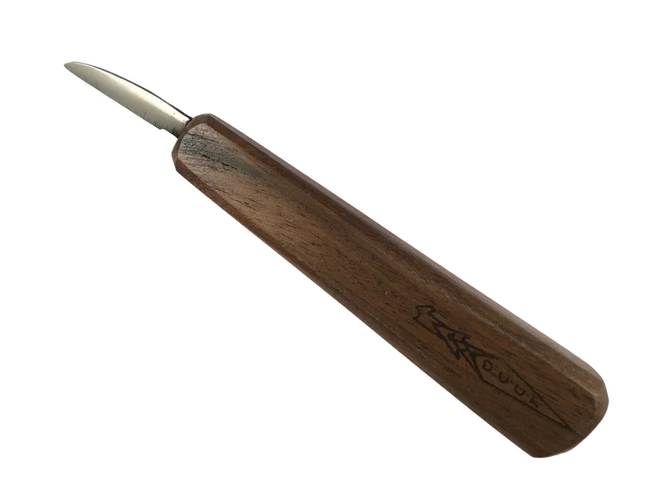 OCCT Original Walnut Carving Knife-One of a Kind