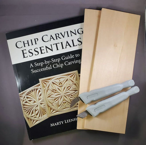Chip Carving Essentials Kit