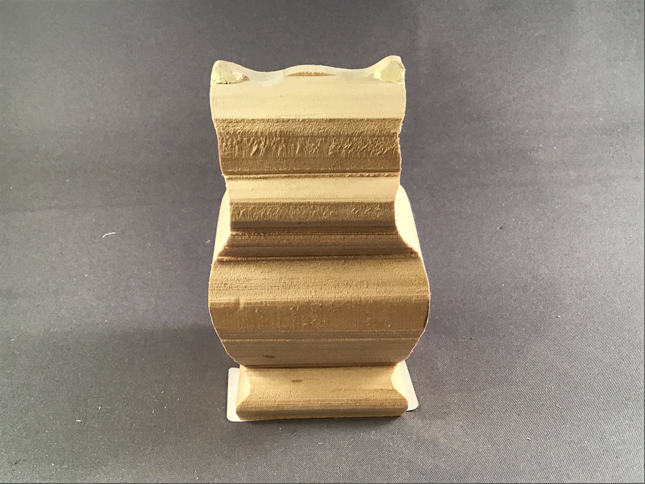 Owl Cutout- Basswood