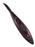 Silvern 1.75" Carvers Knife OVAL-Purple