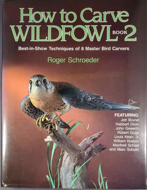How to Carve Wildfowl- (Hardbound) BOOK 2
