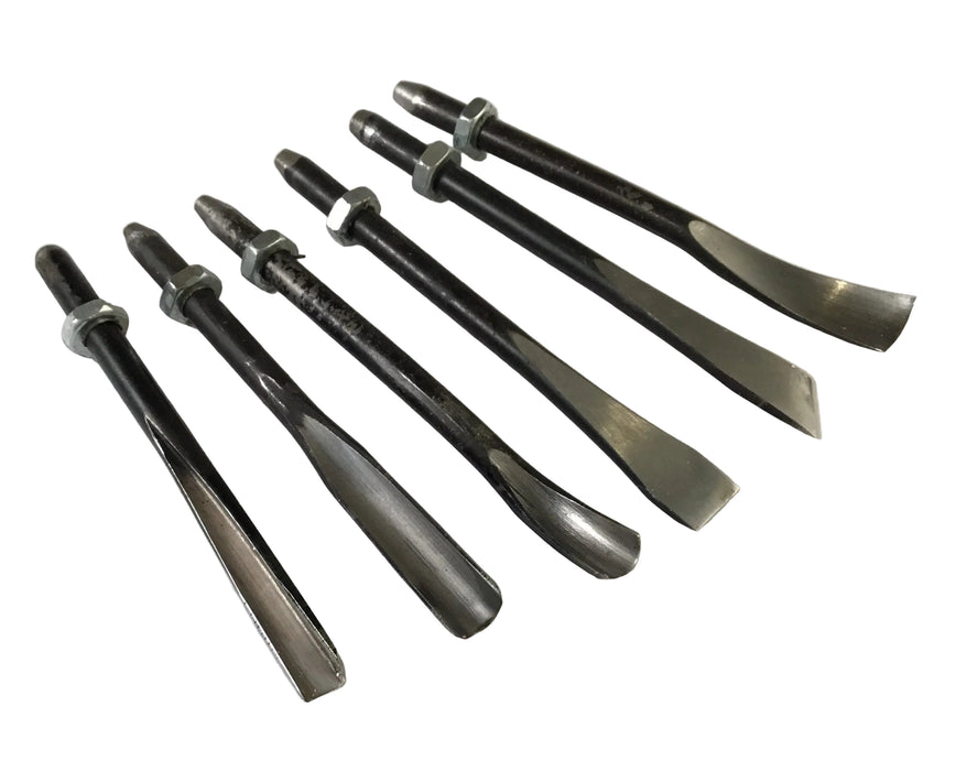 Warren Interchangeable Gouges 6pc