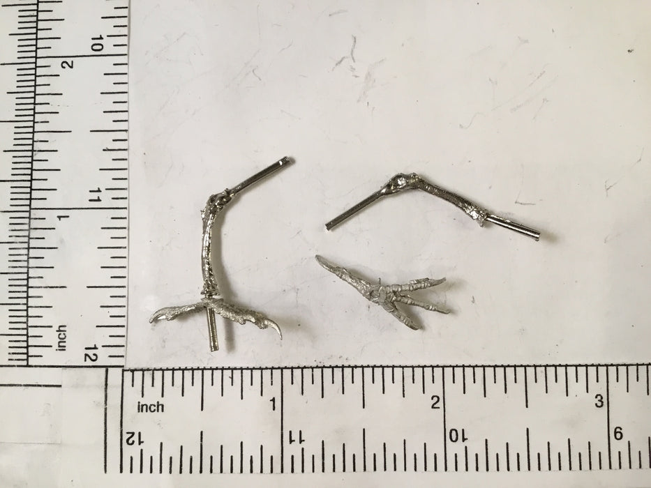 Bird FEET-Two Part Feet for Songbirds-SMALL