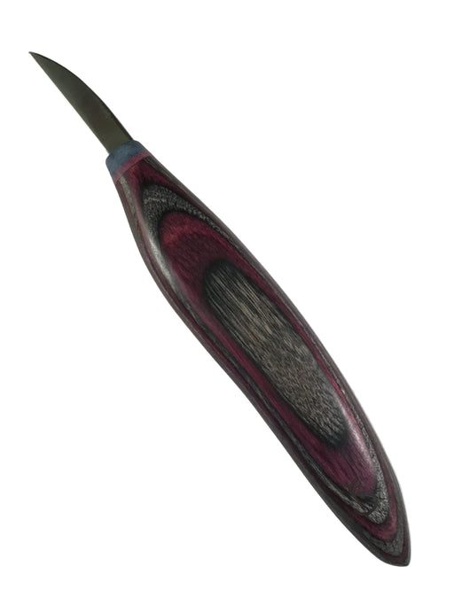 Silvern 1.5" Carvers Knife CRESCENT-Purple