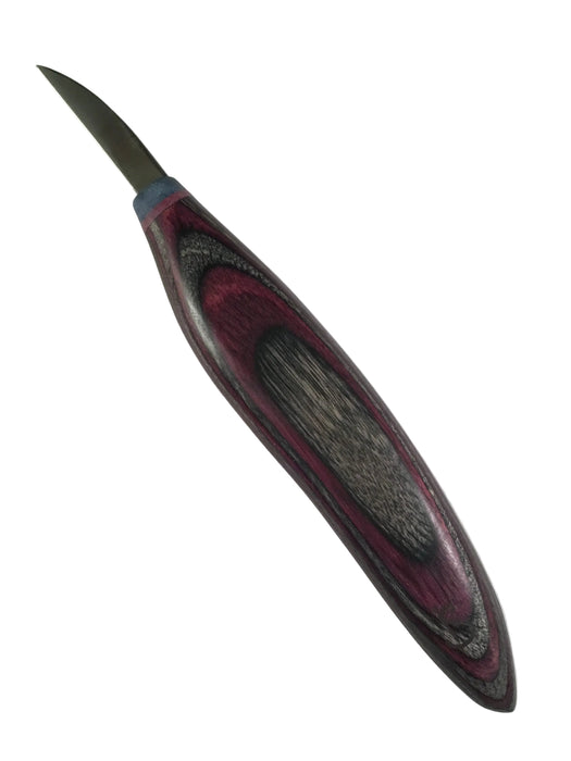 Silvern 1.5" Carvers Knife CRESCENT-Purple