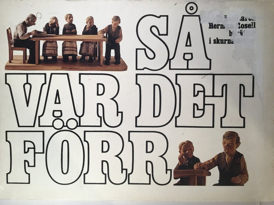 SA VAR DET FORR (That's How it Was Before) Swedish