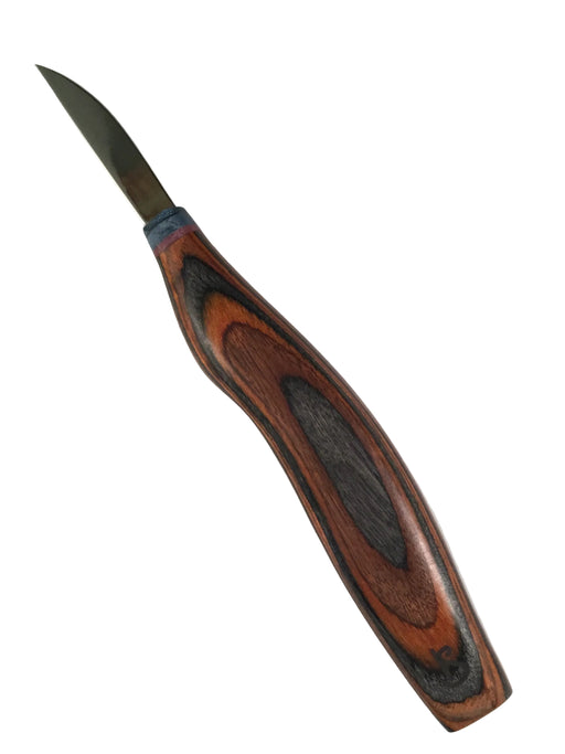 Silvern 1.75" Carvers Knife FINGER-Orange
