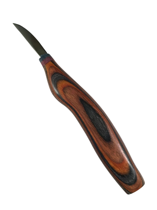 Silvern 1.5" Carvers Knife FINGER-Orange
