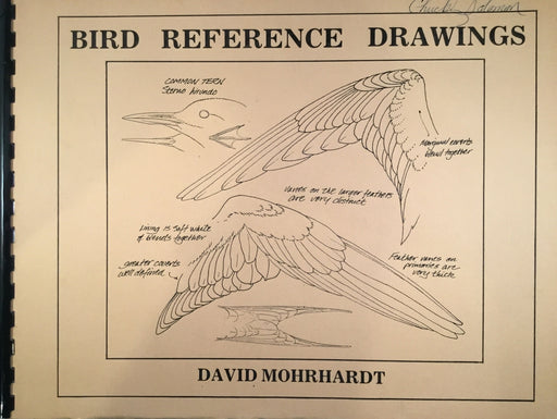 Bird reference Drawings - Mohrhardt – January 1, 1985
