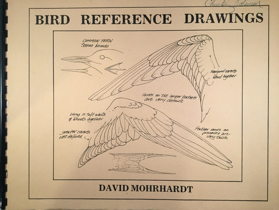 Bird reference Drawings - Mohrhardt – January 1, 1985
