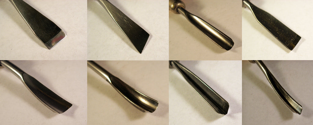 Palm PRO Tools 8 pc Carving Set — Mountain Woodcarvers