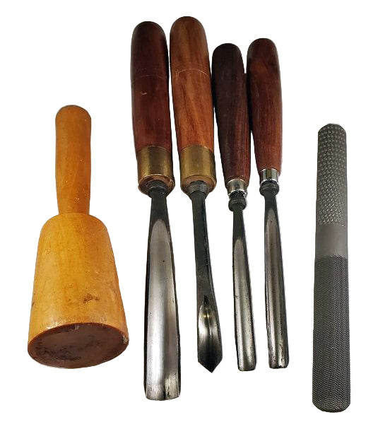 Carver's Set - Deep Sweeps — Mountain Woodcarvers