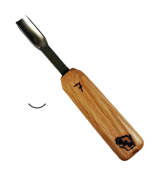 Badger State #7-1/2" Palm Gouge