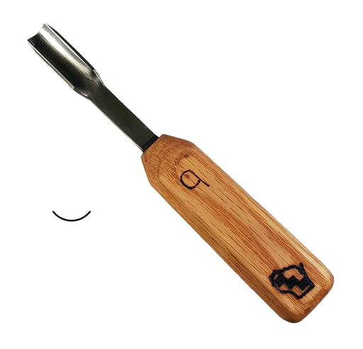 Badger State #9-1/2" Palm Gouge