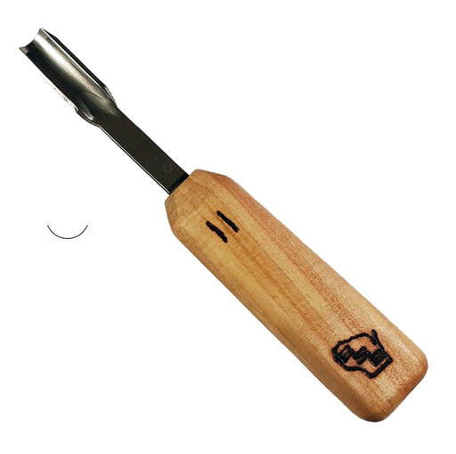 Badger State #11-1/2" Palm Gouge