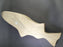 TROUT Cutout- Basswood