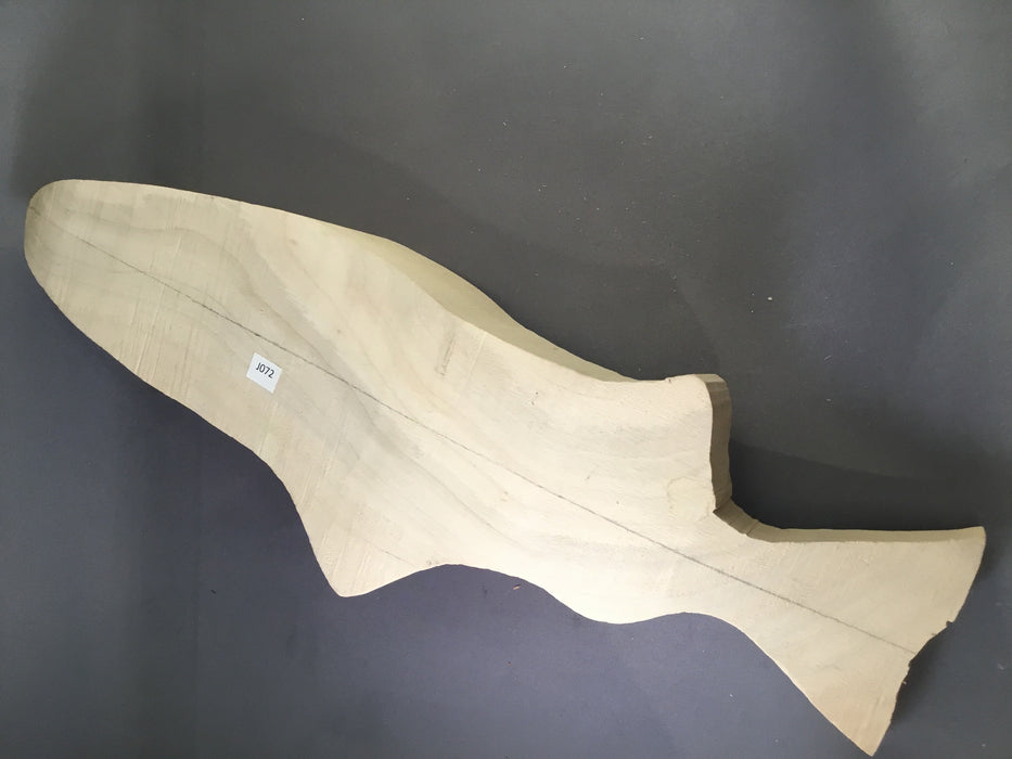 TROUT Cutout- Basswood