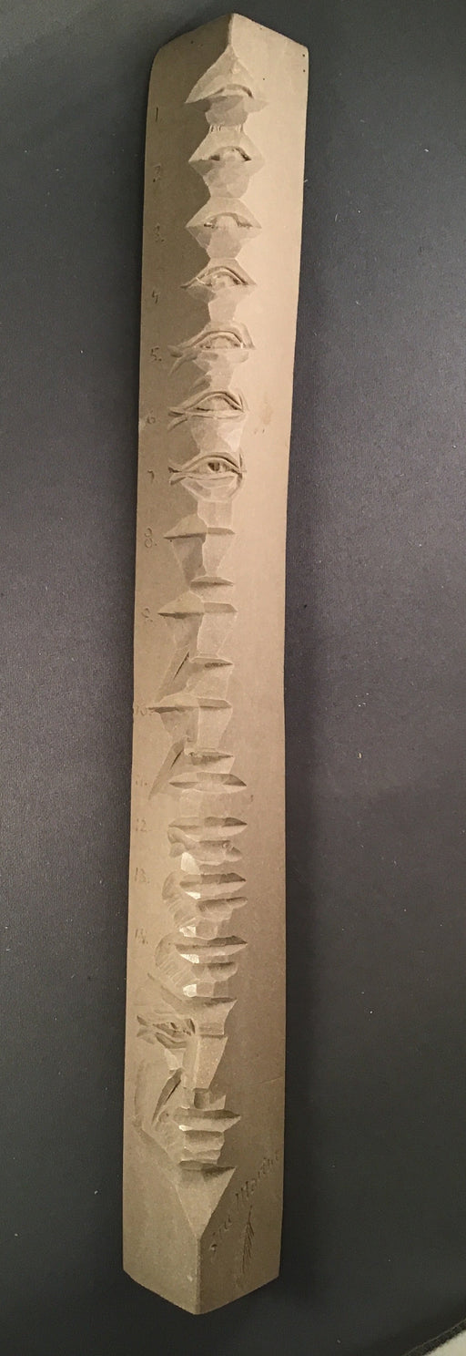 Stu Martin Facial Features Study Stick