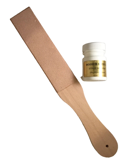 COMBO Strop - Bench & Aluminum Oxide Abrasive