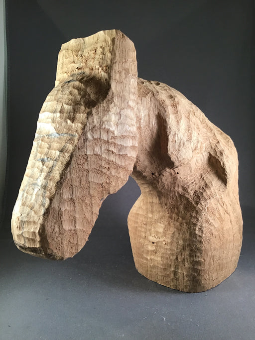 Horse Head Roughout- Butternut-Debbe Edwards