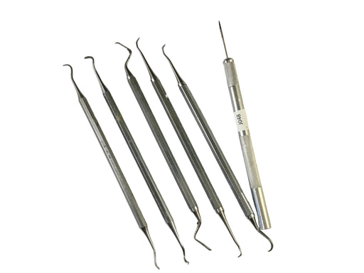 DENTAL PICK SET 6PC