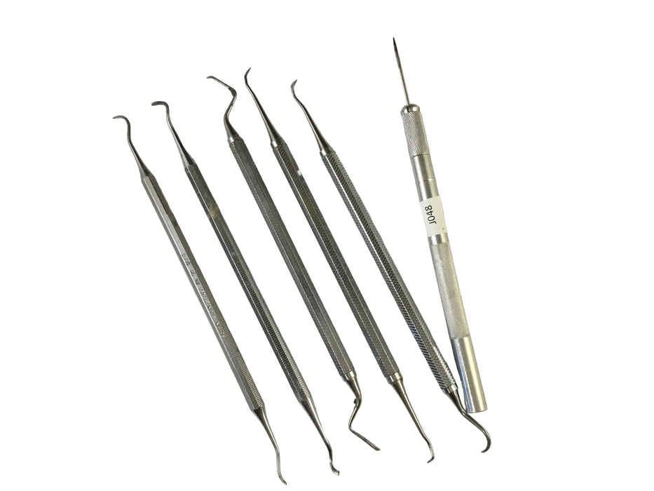 DENTAL PICK SET 6PC