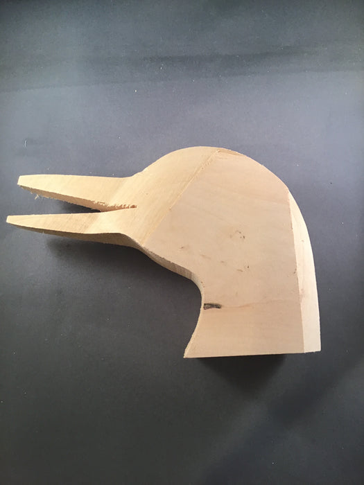 Common Loon Cut out- Tupelo- with eyes