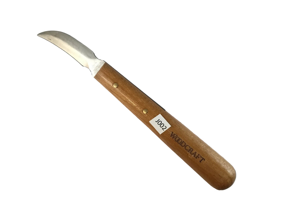 DOUBLE EDGED CARVING KNIFE
