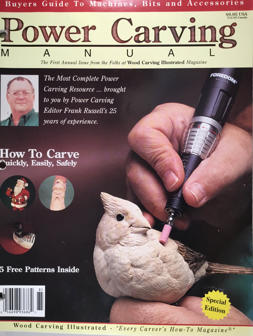 Power Carving Manual Magazine Vol 1