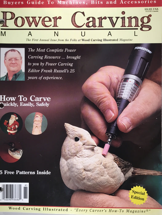 Power Carving Manual Magazine Vol 1