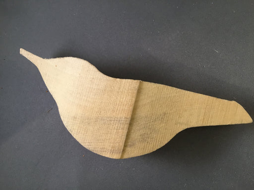 Nuthatch Cutout- Basswood