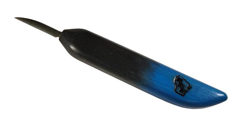 Badger State 1-1/2" DETAIL Knife TYE DYE