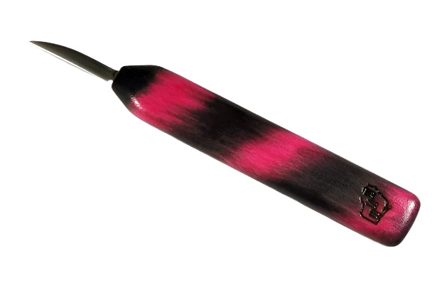 Badger State 1-1/2" DETAIL Knife TYE DYE