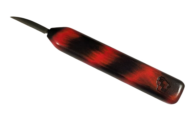 Badger State 1-1/2" DETAIL Knife TYE DYE