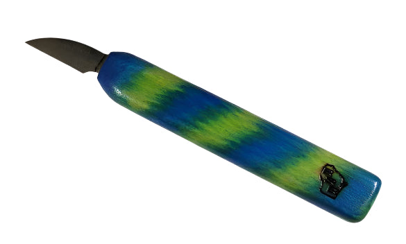 Badger State 1-1/4" Knife TYE DYE