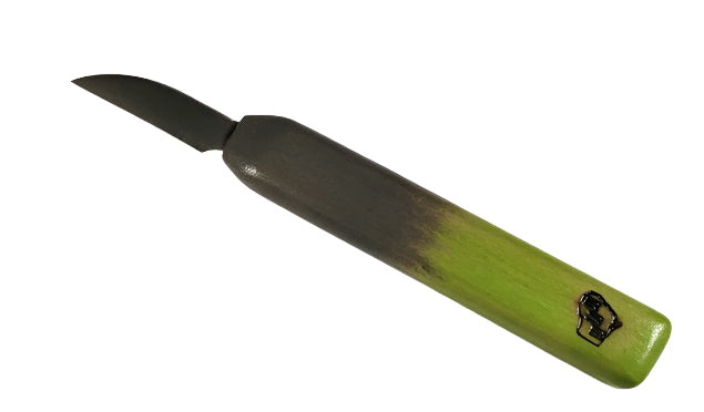 Badger State 1-3/4" Carver's ROUGHOUT TYE DYE