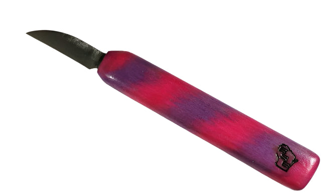 Badger State 1-3/4" Carver's ROUGHOUT TYE DYE