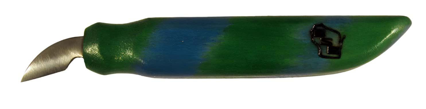 Badger State Chip Knife LARGE - TYE DYE