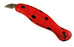 Badger State Chip Knife LARGE Gripper TYE DYE