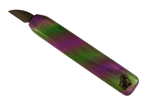 Badger State 1" Carver's Knife Tye Dye