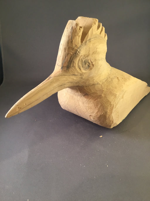 ROUGHOUT-PRESTARTED KINGFISHER - Basswood